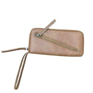 Free People Zip Around wallet